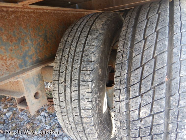 image for item DH5219 2000 Millennium equipment trailer