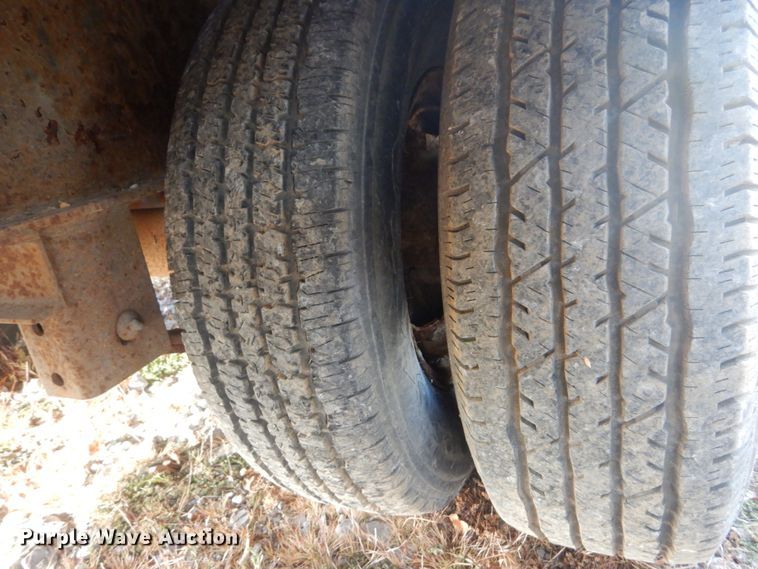 image for item DH5219 2000 Millennium equipment trailer