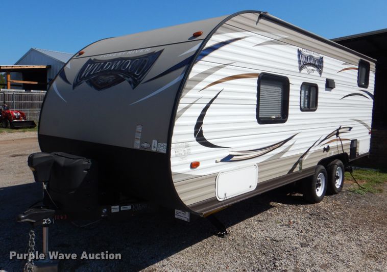 image for item DH5380 2017 Forest River Wildwood X-Lite 201-BHXL  camper