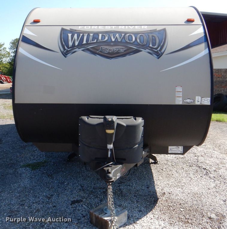 image for item DH5380 2017 Forest River Wildwood X-Lite 201-BHXL  camper