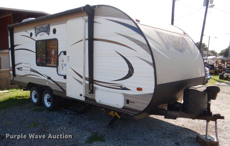 image for item DH5380 2017 Forest River Wildwood X-Lite 201-BHXL  camper