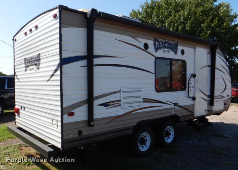 image for item DH5380 2017 Forest River Wildwood X-Lite 201-BHXL  camper