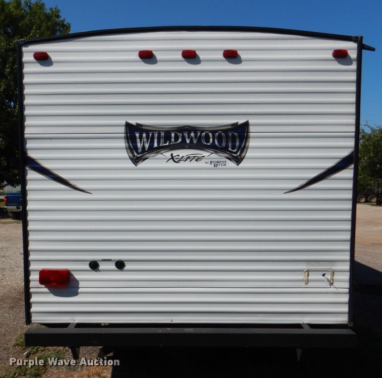 image for item DH5380 2017 Forest River Wildwood X-Lite 201-BHXL  camper