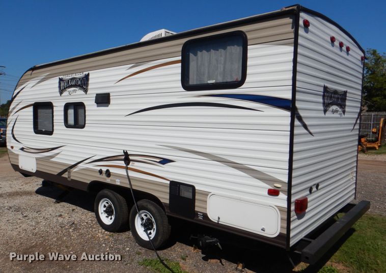 image for item DH5380 2017 Forest River Wildwood X-Lite 201-BHXL  camper