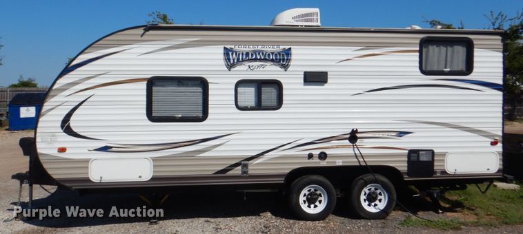 image for item DH5380 2017 Forest River Wildwood X-Lite 201-BHXL  camper
