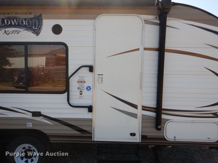 image for item DH5380 2017 Forest River Wildwood X-Lite 201-BHXL  camper