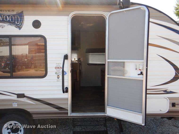 image for item DH5380 2017 Forest River Wildwood X-Lite 201-BHXL  camper