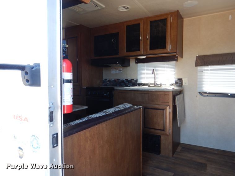 image for item DH5380 2017 Forest River Wildwood X-Lite 201-BHXL  camper