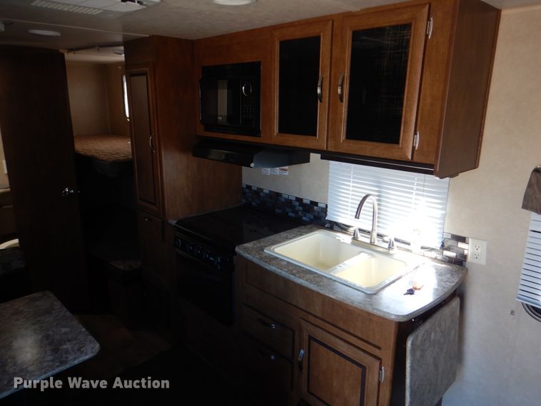 image for item DH5380 2017 Forest River Wildwood X-Lite 201-BHXL  camper