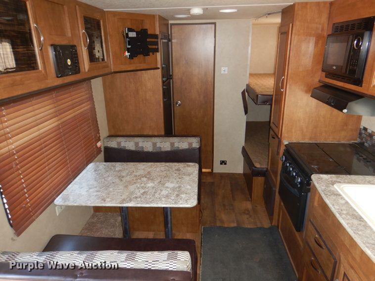 image for item DH5380 2017 Forest River Wildwood X-Lite 201-BHXL  camper