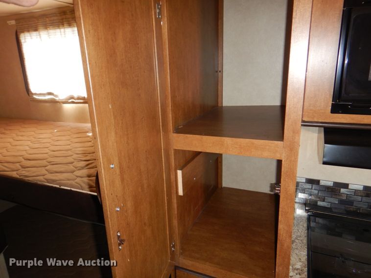 image for item DH5380 2017 Forest River Wildwood X-Lite 201-BHXL  camper