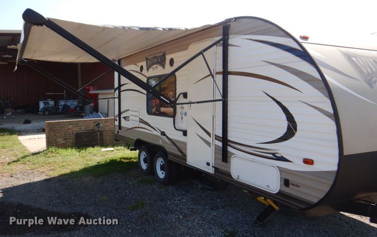 image for item DH5380 2017 Forest River Wildwood X-Lite 201-BHXL  camper