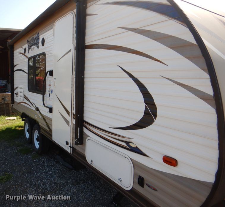 image for item DH5380 2017 Forest River Wildwood X-Lite 201-BHXL  camper