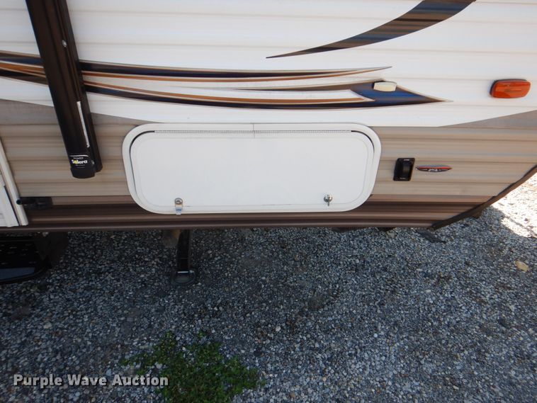 image for item DH5380 2017 Forest River Wildwood X-Lite 201-BHXL  camper