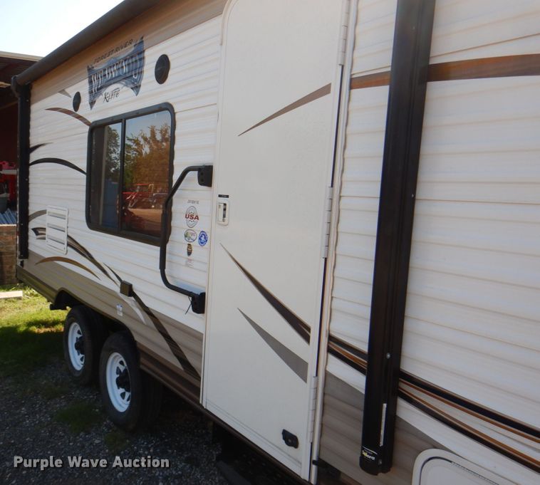 image for item DH5380 2017 Forest River Wildwood X-Lite 201-BHXL  camper