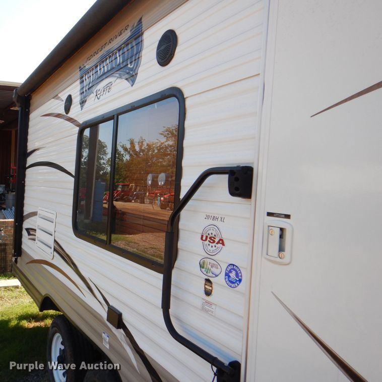 image for item DH5380 2017 Forest River Wildwood X-Lite 201-BHXL  camper