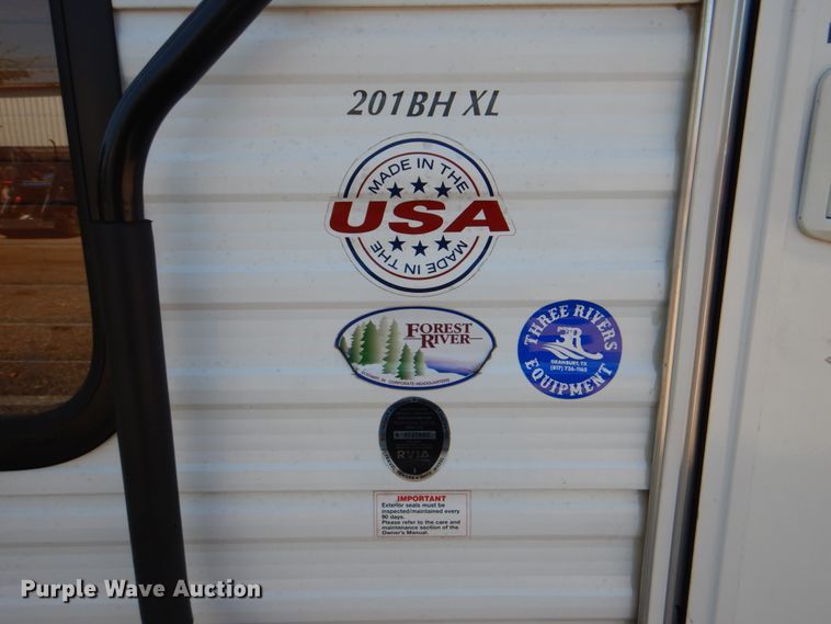 image for item DH5380 2017 Forest River Wildwood X-Lite 201-BHXL  camper