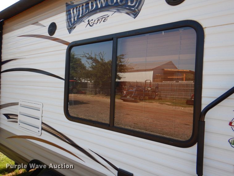image for item DH5380 2017 Forest River Wildwood X-Lite 201-BHXL  camper