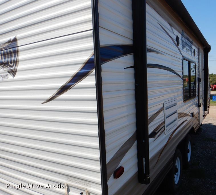 image for item DH5380 2017 Forest River Wildwood X-Lite 201-BHXL  camper