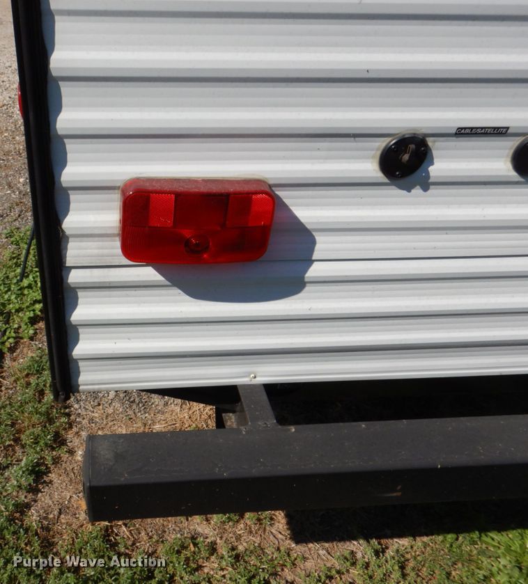 image for item DH5380 2017 Forest River Wildwood X-Lite 201-BHXL  camper