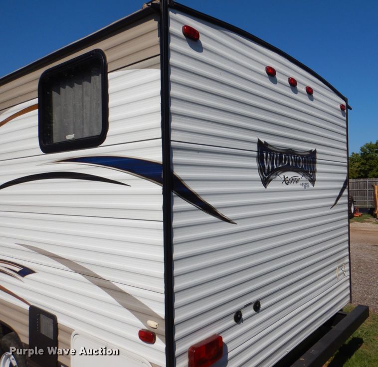 image for item DH5380 2017 Forest River Wildwood X-Lite 201-BHXL  camper