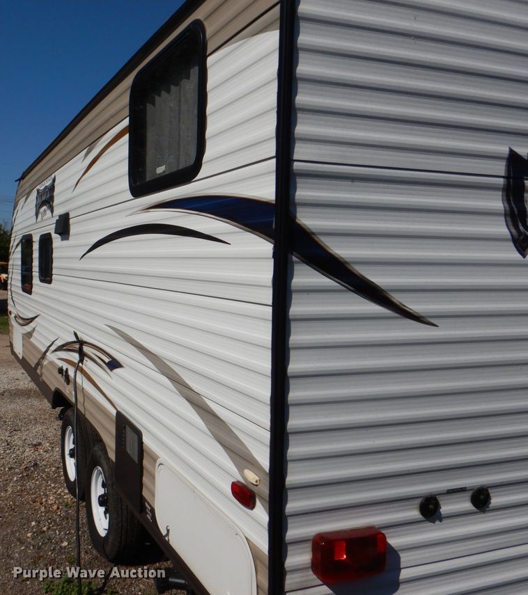 image for item DH5380 2017 Forest River Wildwood X-Lite 201-BHXL  camper