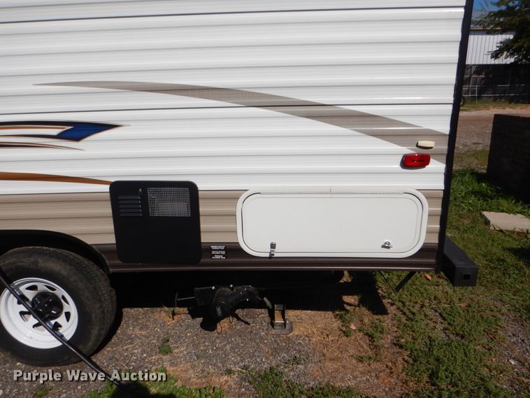 image for item DH5380 2017 Forest River Wildwood X-Lite 201-BHXL  camper