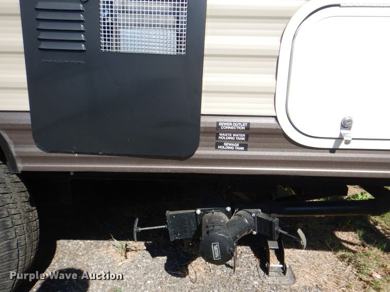 image for item DH5380 2017 Forest River Wildwood X-Lite 201-BHXL  camper