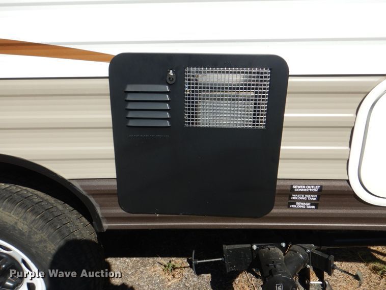 image for item DH5380 2017 Forest River Wildwood X-Lite 201-BHXL  camper