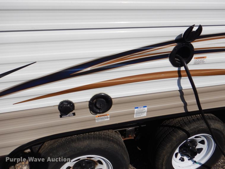 image for item DH5380 2017 Forest River Wildwood X-Lite 201-BHXL  camper