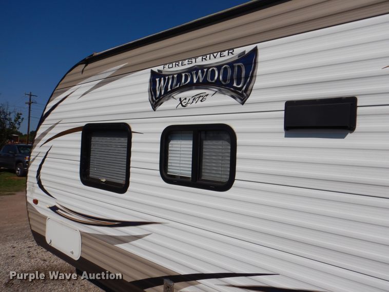 image for item DH5380 2017 Forest River Wildwood X-Lite 201-BHXL  camper