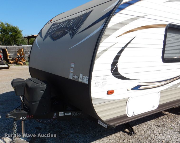 image for item DH5380 2017 Forest River Wildwood X-Lite 201-BHXL  camper