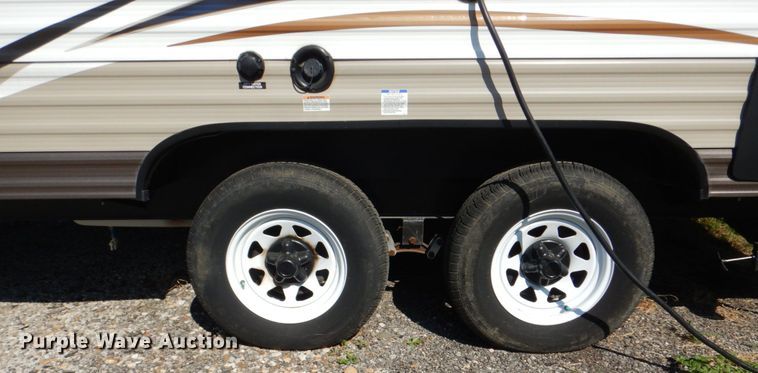 image for item DH5380 2017 Forest River Wildwood X-Lite 201-BHXL  camper