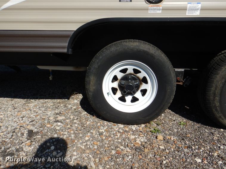 image for item DH5380 2017 Forest River Wildwood X-Lite 201-BHXL  camper