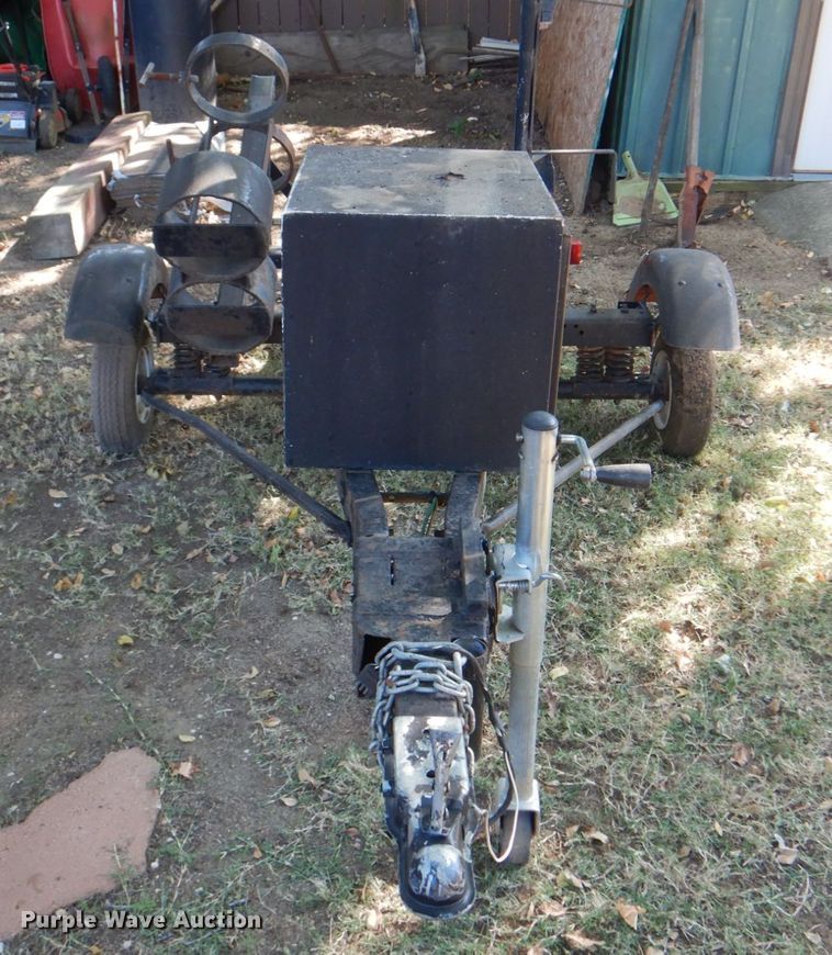 image for item DH5384 Shop built welding trailer