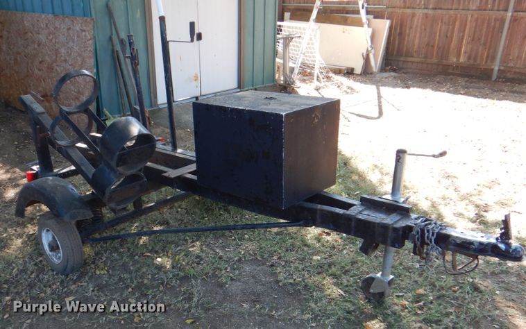 image for item DH5384 Shop built welding trailer