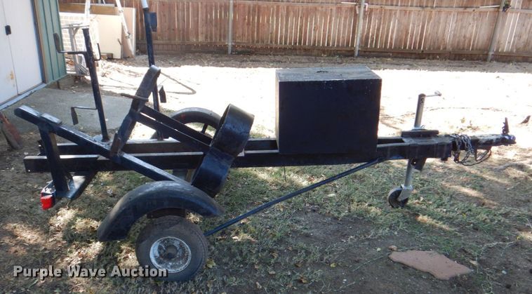 image for item DH5384 Shop built welding trailer