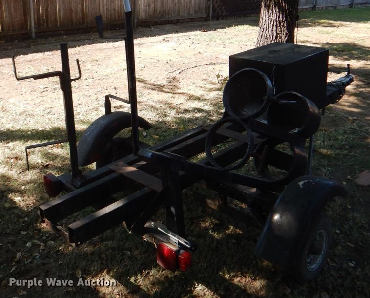 image for item DH5384 Shop built welding trailer