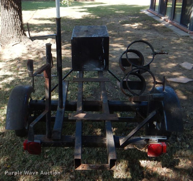 image for item DH5384 Shop built welding trailer