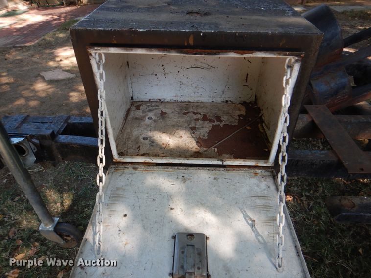 image for item DH5384 Shop built welding trailer