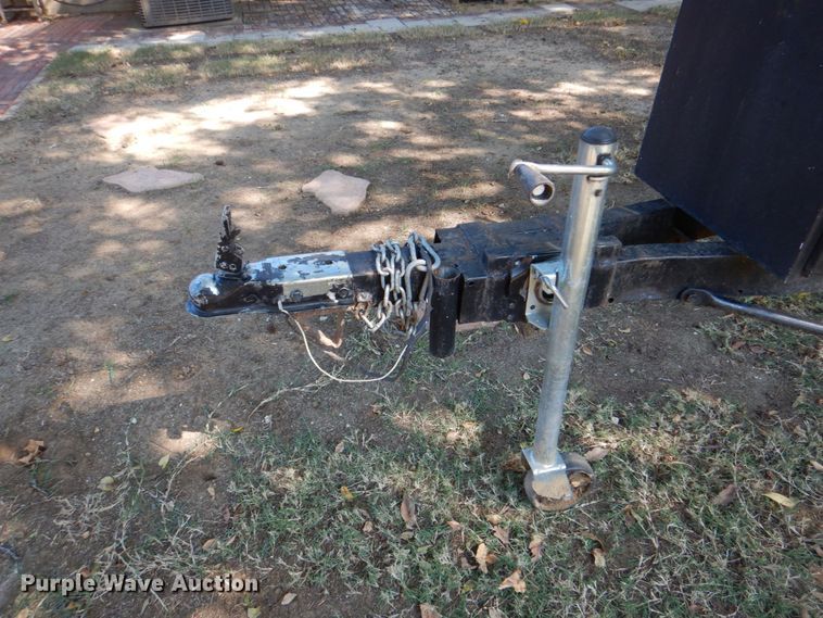 image for item DH5384 Shop built welding trailer