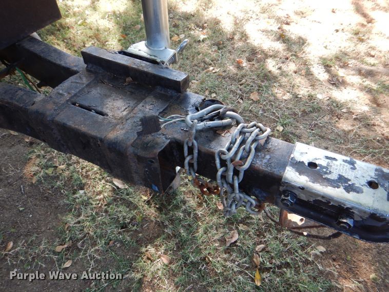 image for item DH5384 Shop built welding trailer