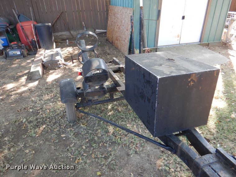 image for item DH5384 Shop built welding trailer