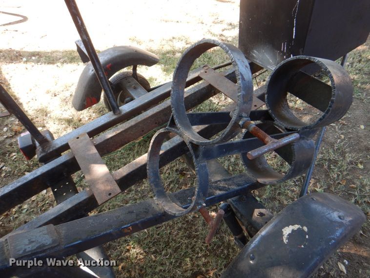 image for item DH5384 Shop built welding trailer