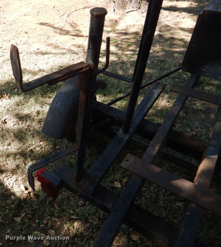 image for item DH5384 Shop built welding trailer