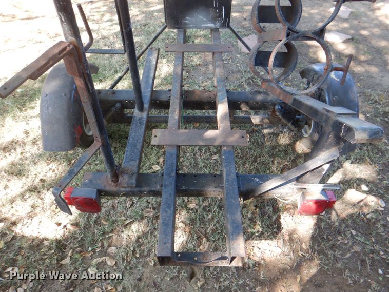 image for item DH5384 Shop built welding trailer