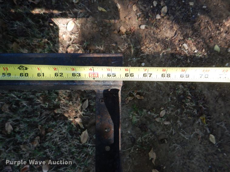 image for item DH5384 Shop built welding trailer