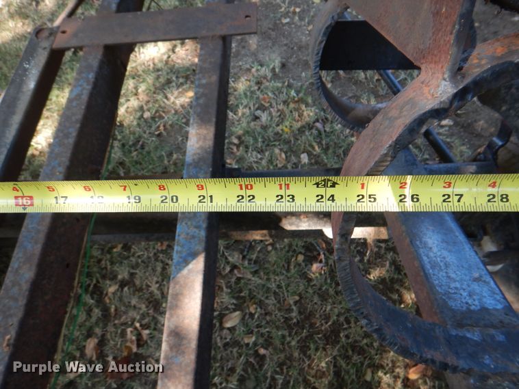 image for item DH5384 Shop built welding trailer