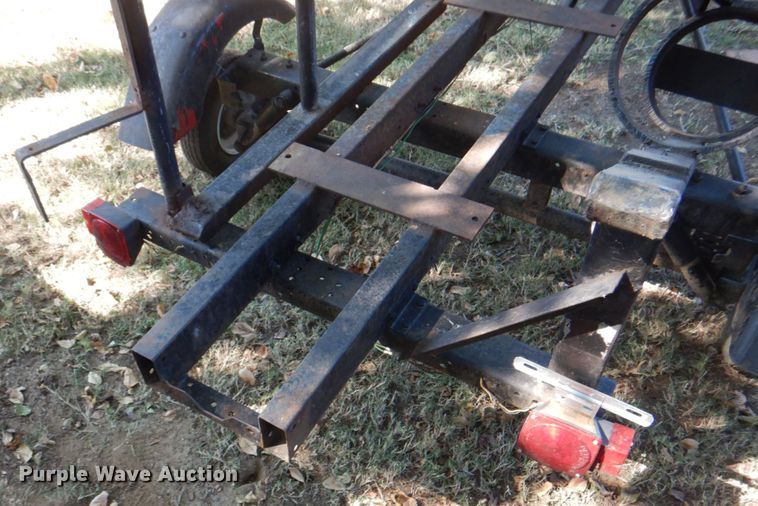 image for item DH5384 Shop built welding trailer