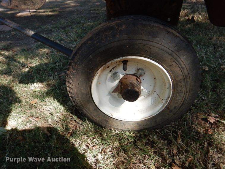 image for item DH5384 Shop built welding trailer